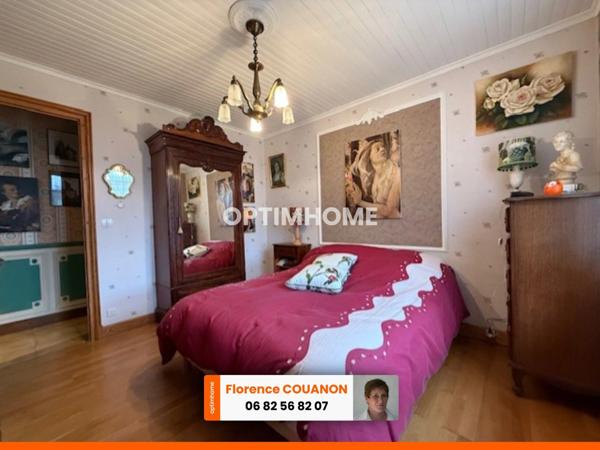 Maison familliale de 130 M² (120 m² loi carrez)avec véranda et beau jardin à vendre 7 pièces - SAINT CYR SOUS DOURDAN (91)- 45 KM de PARIS.