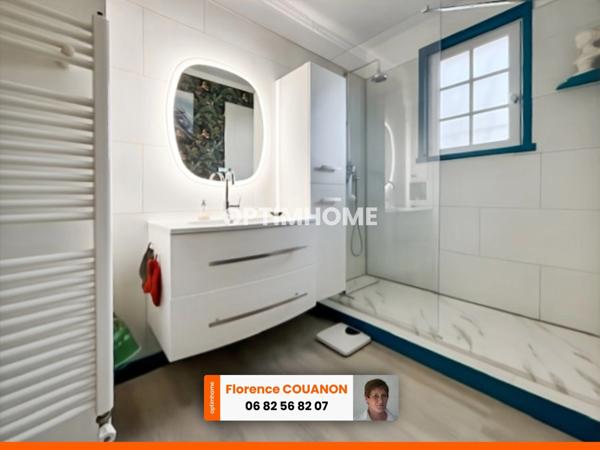 Maison familliale de 130 M² (120 m² loi carrez)avec véranda et beau jardin à vendre 7 pièces - SAINT CYR SOUS DOURDAN (91)- 45 KM de PARIS.