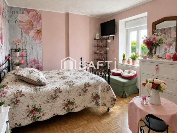 Maison de ville avec jardin
