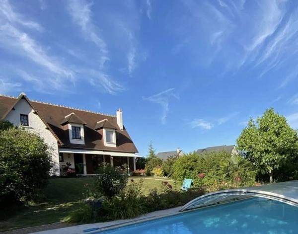 Maison familiale - piscine - 5 chambres - Parc arboré