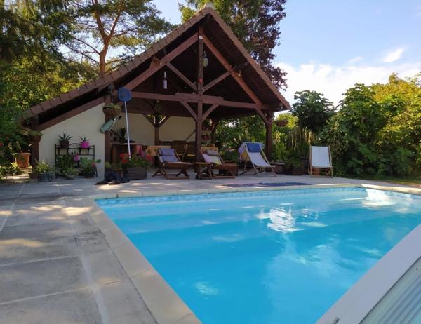 Maison familiale - piscine - 5 chambres - Parc arboré