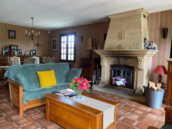 Maison familiale - piscine - 5 chambres - Parc arboré