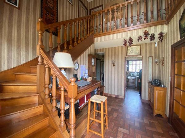 Maison familiale - piscine - 5 chambres - Parc arboré