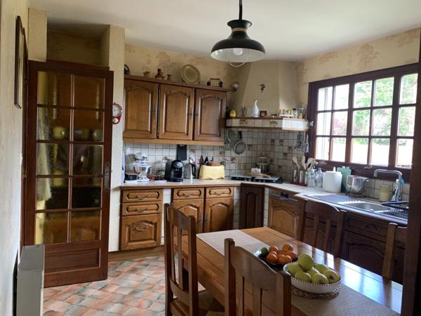 Maison familiale - piscine - 5 chambres - Parc arboré