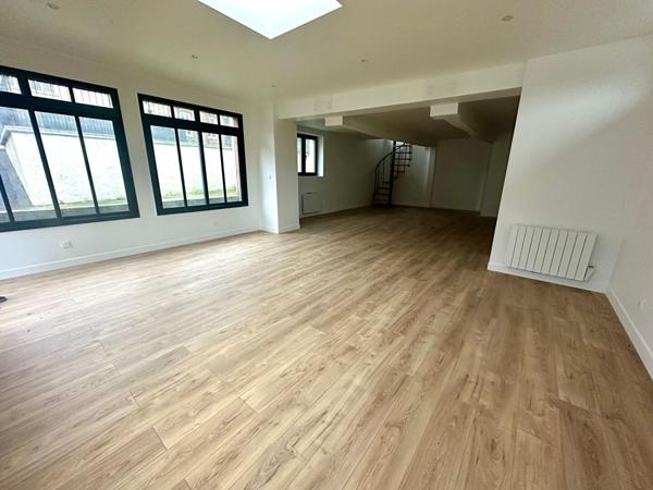 Maison 116 mètres carrés style atelier loft