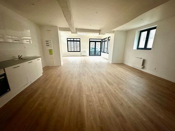 Maison 116 mètres carrés style atelier loft