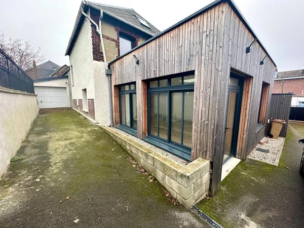 Maison 116 mètres carrés style atelier loft