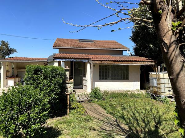 Maisonnette de 20m2 sur parcelle de 159m2