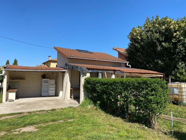 Maisonnette de 20m2 sur parcelle de 159m2