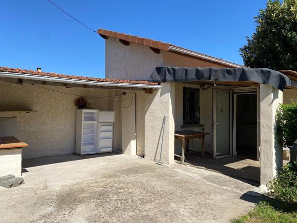 Maisonnette de 20m2 sur parcelle de 159m2