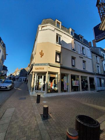 EN VENTE - COSNE /LOIRE - 2 H PARIS - IMMEUBLE AVEC LOCAL COMMERCIAL et APPARTEMENTS
