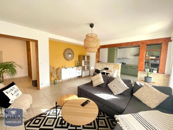 Appartement à vendre 3 pièces 62m²