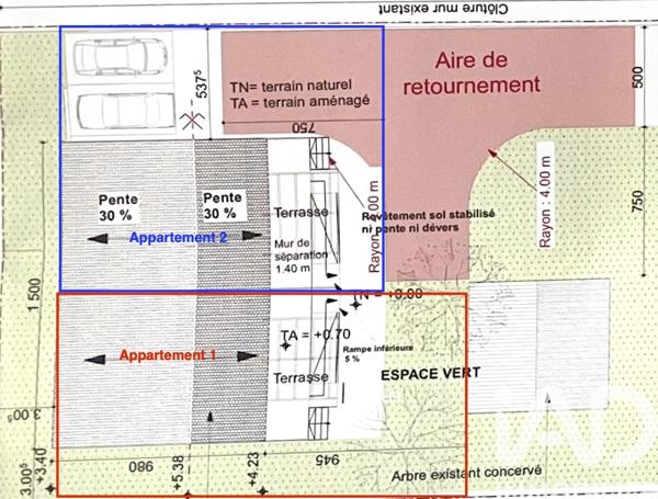 Immeuble à vendre 160 m² Morières-lès-Avignon