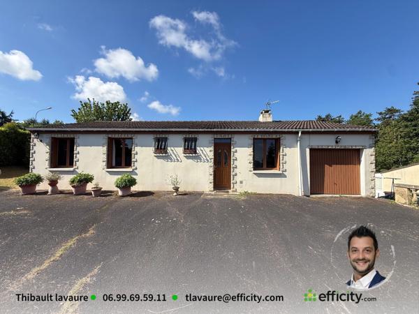 Maison
         4 pièces
        - 88 m²