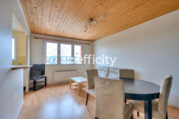 Appartement 2 pièces - 53 m² Exclusivité efficity