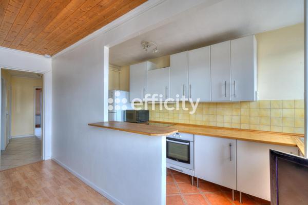 Appartement 2 pièces - 53 m² Exclusivité efficity