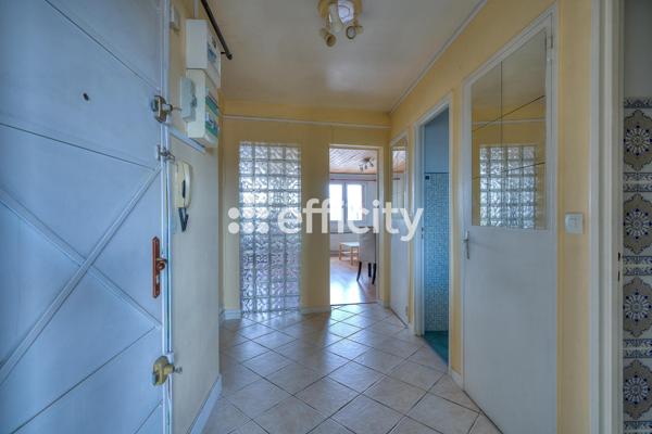 Appartement 2 pièces - 53 m² Exclusivité efficity