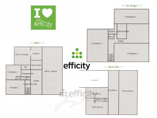 Maison
         6 pièces
        - 165 m² 289 500 € *