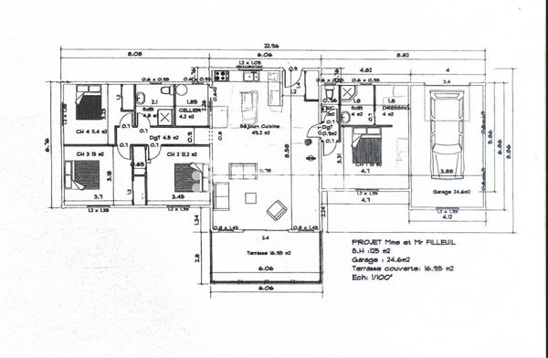 Maison
         5 pièces
        - 125 m² Exclusivité 262 500 € *