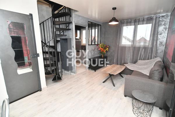 VILLIERS SUR MARNE : appartement F2 (40 m²) à louer
