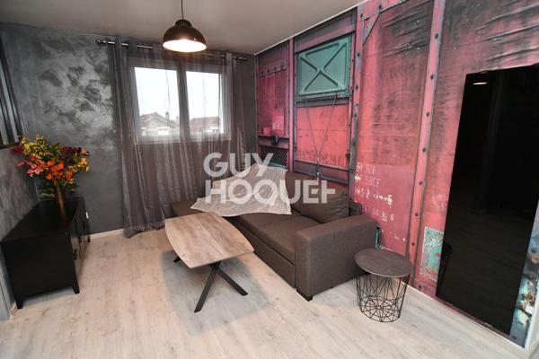 VILLIERS SUR MARNE : appartement F2 (40 m²) à louer