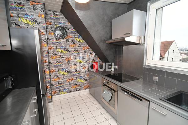VILLIERS SUR MARNE : appartement F2 (40 m²) à louer