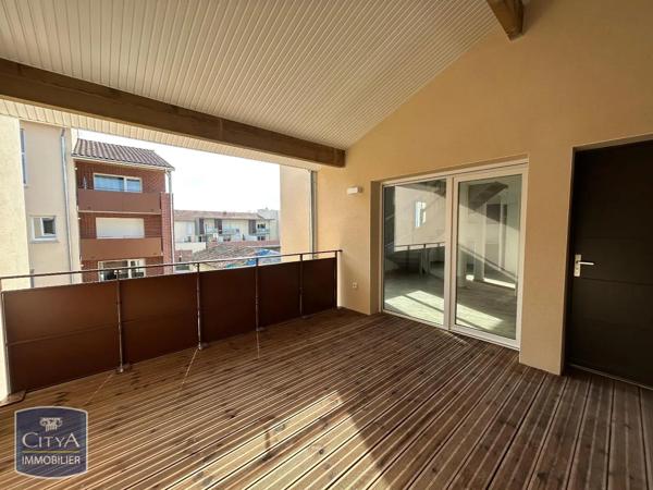 Appartement à louer 3 pièces 62.1m² Labarthe-sur-Lèze (31860)
