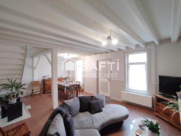 Maison 3 pièces 76m²