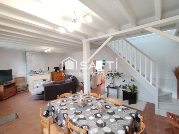 Maison 3 pièces 76m²