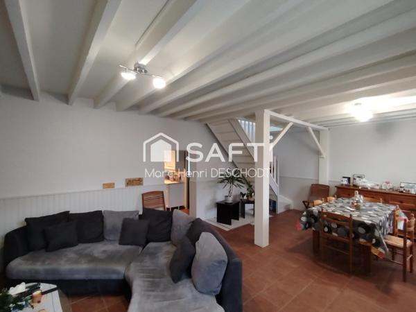 Maison 3 pièces 76m²