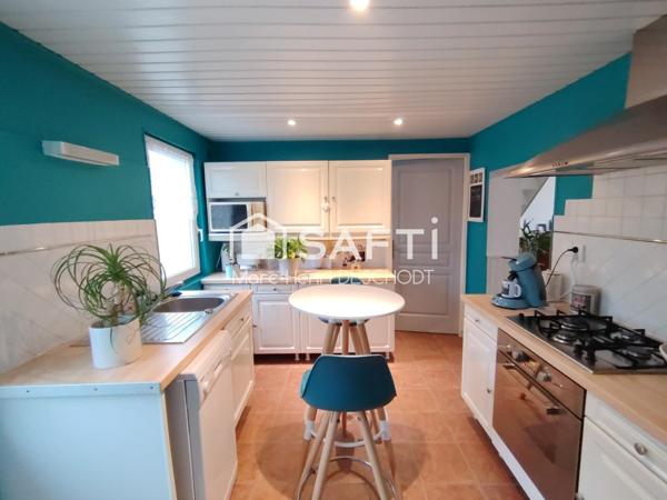 Maison 3 pièces 76m²