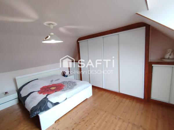 Maison 3 pièces 76m²