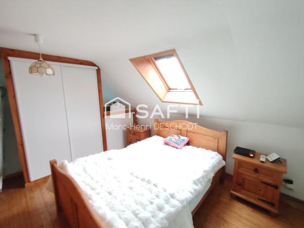 Maison 3 pièces 76m²