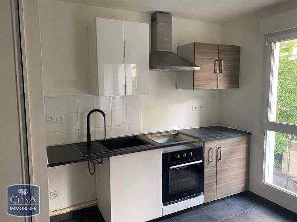 Appartement à louer 3 pièces 56.45m² Villeurbanne (69100)