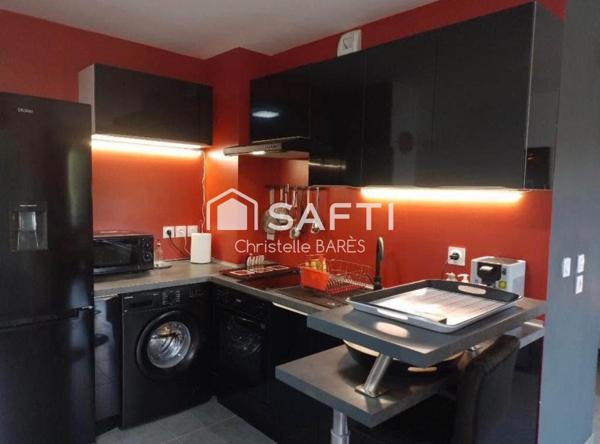 Charmant T1 avec terrasse et place de parking privée- résidence Nature Park