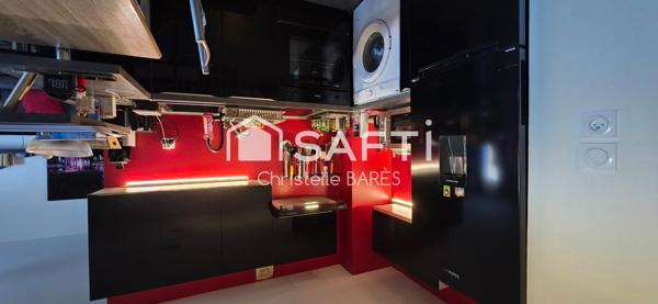 Charmant T1 avec terrasse et place de parking privée- résidence Nature Park