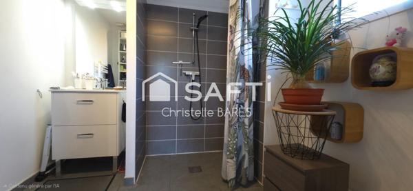 Charmant T1 avec terrasse et place de parking privée- résidence Nature Park