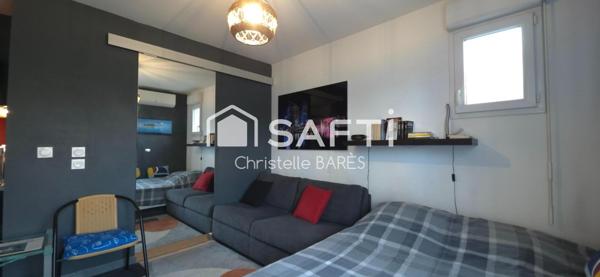 Charmant T1 avec terrasse et place de parking privée- résidence Nature Park