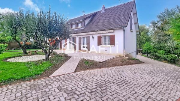 Pavillon de 119m2 avec jardin de 1853