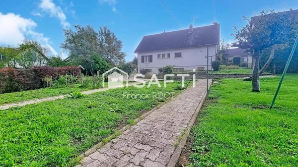 Pavillon de 119m2 avec jardin de 1853