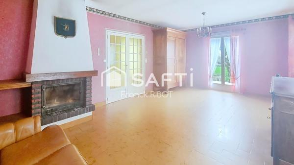 Pavillon de 119m2 avec jardin de 1853