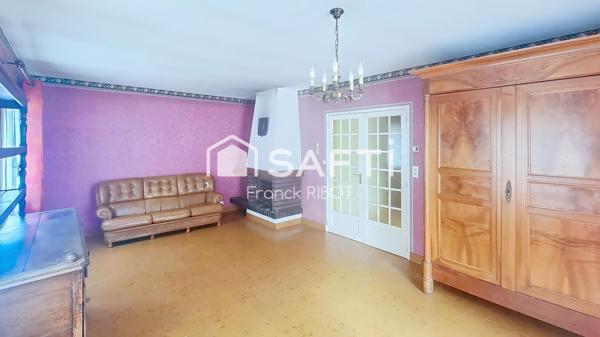 Pavillon de 119m2 avec jardin de 1853