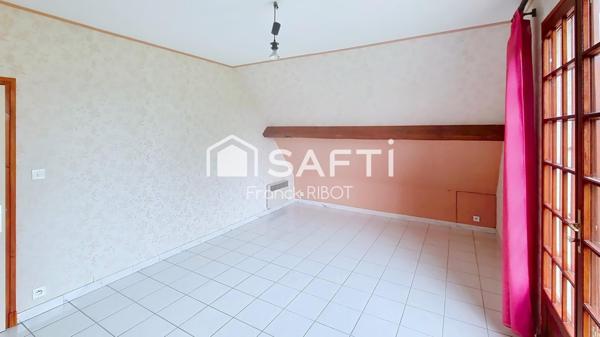 Pavillon de 119m2 avec jardin de 1853