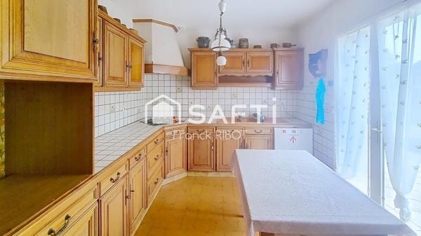 Pavillon de 119m2 avec jardin de 1853