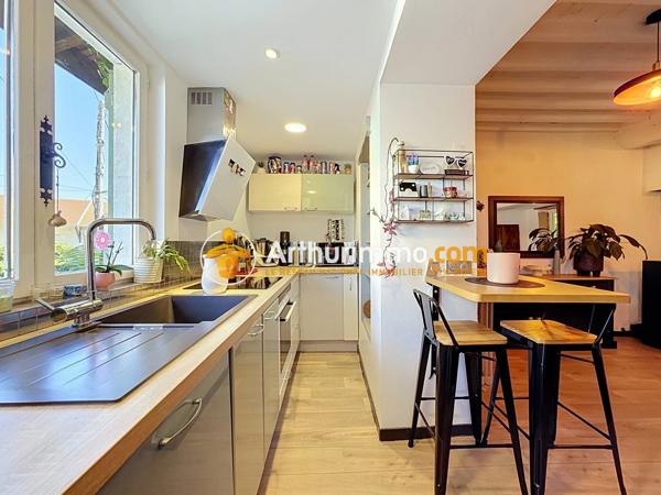 Vente                                                      Maison
                        
                     5 pièces                      98 m2                     à Bourgoin-Jallieu