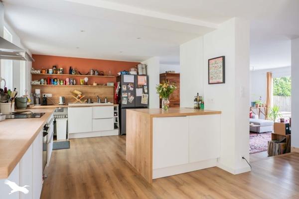 Maison à vendre 627 200 € Saint-Herblain 7 p 148 m² DPE A