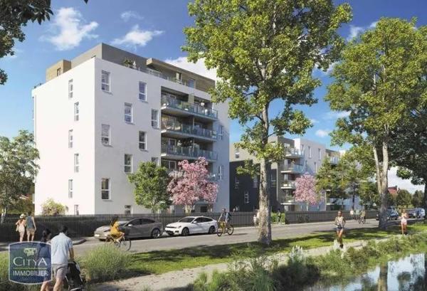 Appartement à louer 1 pièce 28.48m²