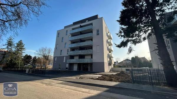 Appartement à louer 1 pièce 28.48m² Mulhouse (68100)