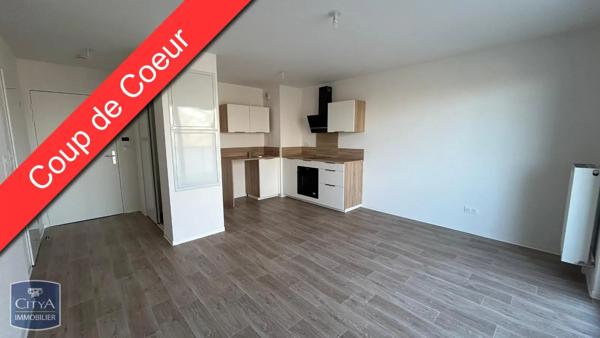 Appartement à louer 1 pièce 28.48m² Mulhouse (68100)