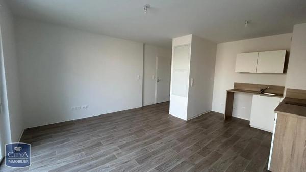 Appartement à louer 1 pièce 28.48m² Mulhouse (68100)